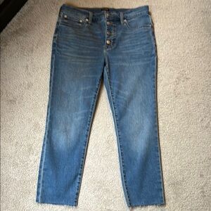 J.Crew 9” Midrise Skinny Women's Jeans | Size 29 | Medium Wash